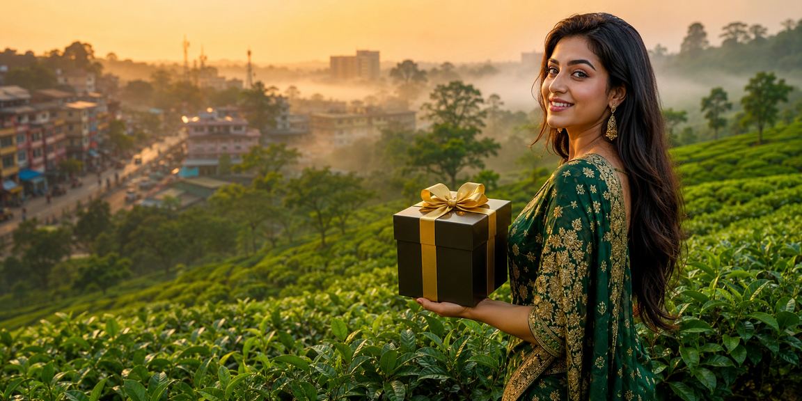 কুমিল্লার চা বাগানে ক্রিকেট বেটিং বোনাস উপভোগ করছেন একজন সদস্য