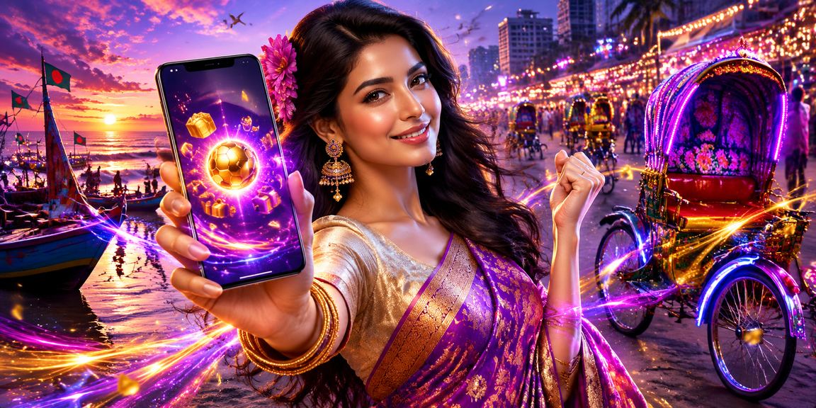 ঢাকায় নিয়ন আলোয় মোবাইলে ক্যাসিনো ও প্রোমোশন অফার দেখছেন একজন সদস্য