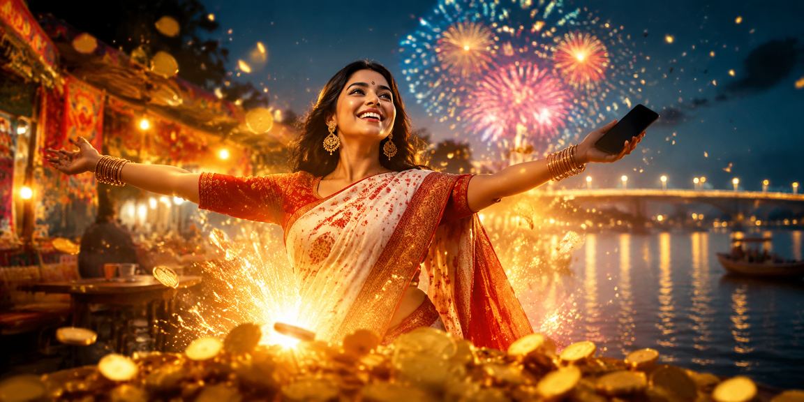 ময়মনসিংহে পহেলা বৈশাখে মোবাইল পেমেন্ট ব্যবহার করছেন একজন ব্যবহারকারী