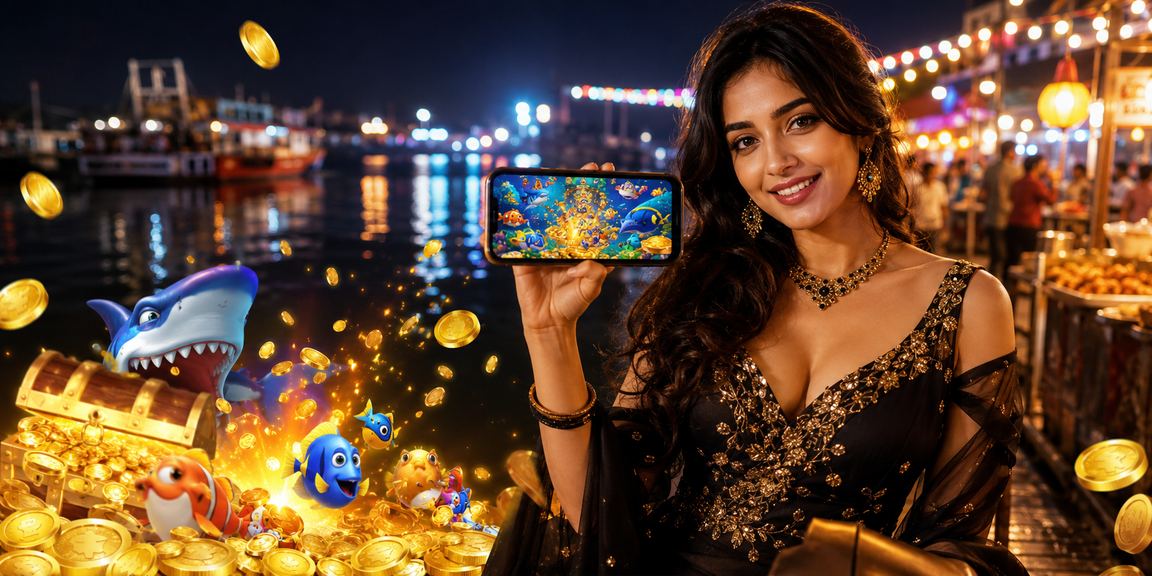 নারায়ণগঞ্জের রাতের বাজারে মাছ ধরার গেম ও বেটিং উপভোগ করছেন একজন সদস্য