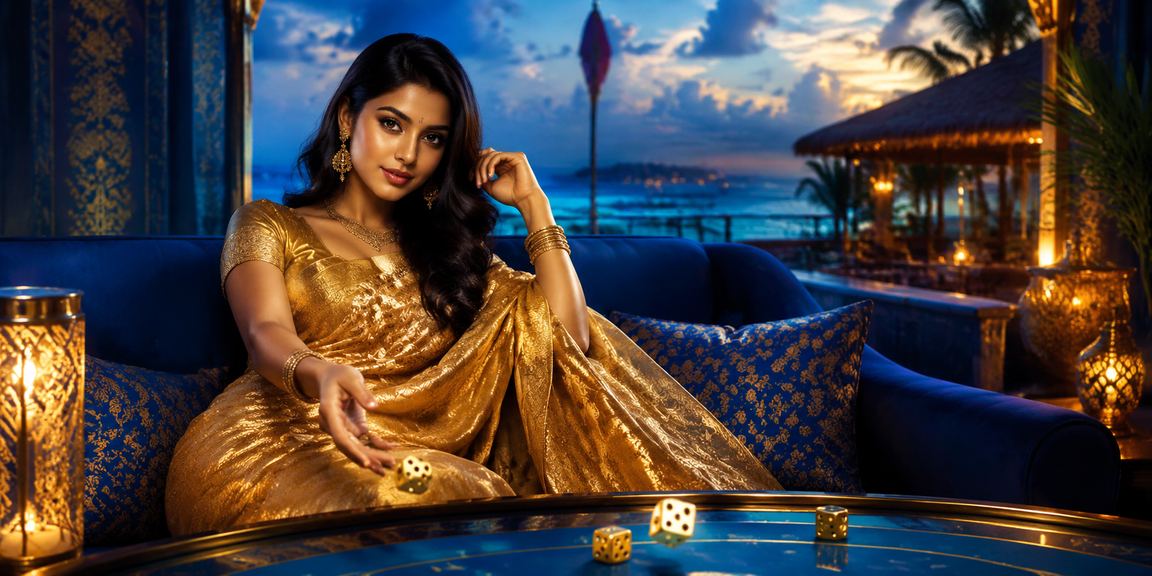 সেন্ট মার্টিনে ডাইস গেম উপভোগ করছেন একজন ব্যবহারকারী